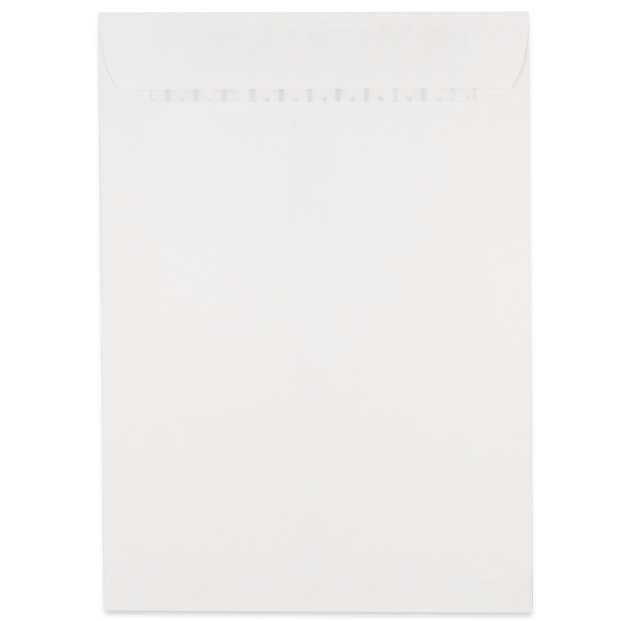 JAM Paper 7.5" x 10.5" Open End Commercial Envelopes